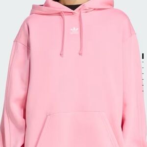 adidas Pink Hoodie